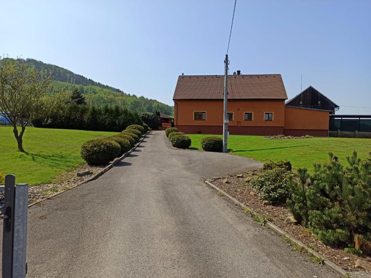 Apartman Vesele Decin Extérieur photo